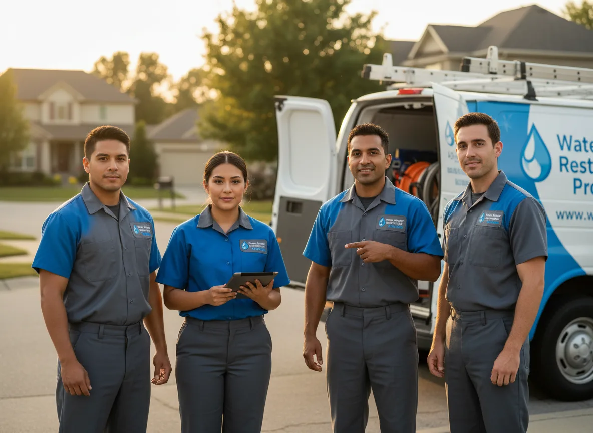 Flood Restoration company in Astoria, IL